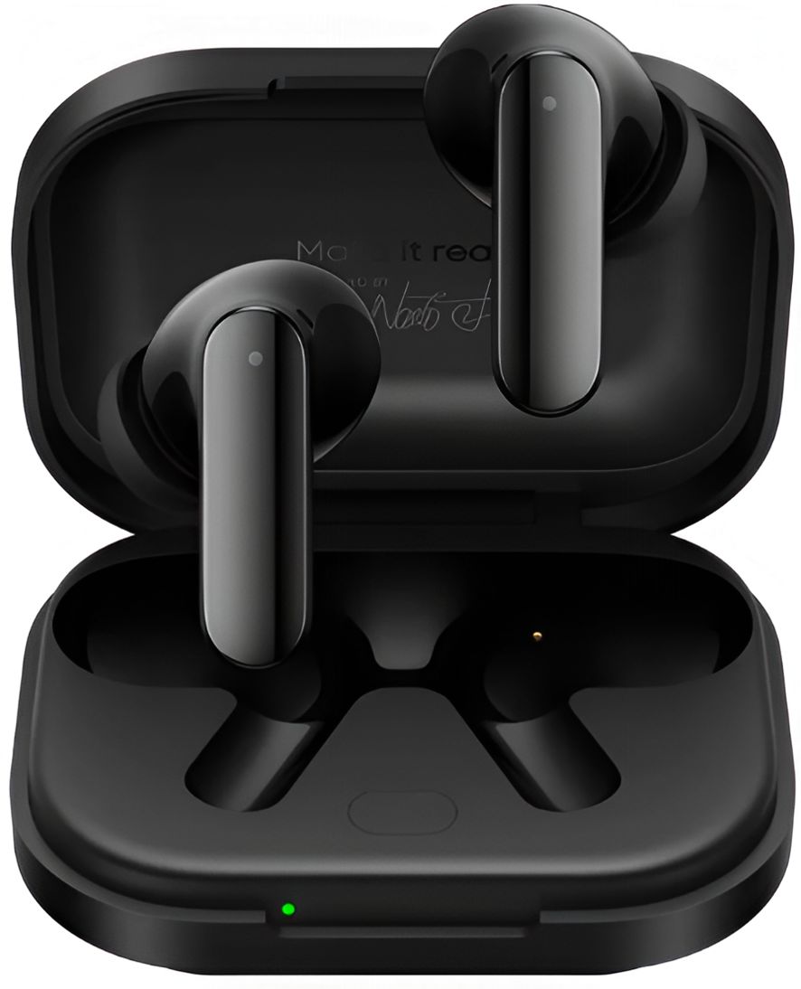 Беспроводные наушники Realme Buds Air 8 Pro Master, Черный детальное изображение - 1