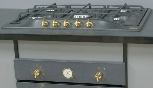 Газовая варочная панель Franke FHCL 755 4G TC GF C, Графит детальное изображение - 3