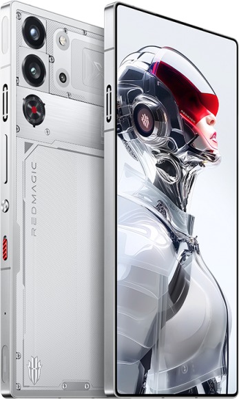 Смартфон ZTE Nubia REDMAGIC 10S Pro 24 Гб/1 Тб, Серебро, Dual nano SIM детальное изображение - 2