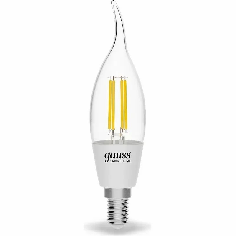 Умная лампочка Gauss Smart Home, 4.5 Вт, Белый детальное изображение - 1