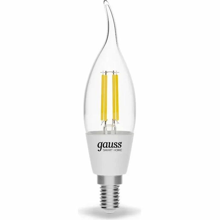 Умная лампочка Gauss Smart Home, 4.5 Вт, Белый №1