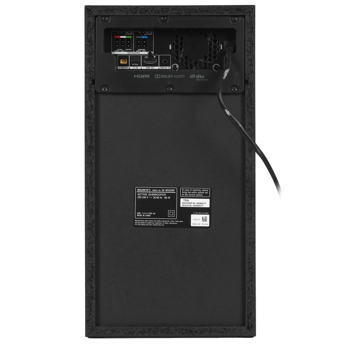 Саундбар Sony HT-S500RF, Черный №4