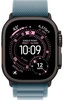 Умные часы Apple Watch Ultra 3 49 мм, Black Titanium Case with Light Blue Alpine Loop, GPS, Светло-голубой вариант - 2