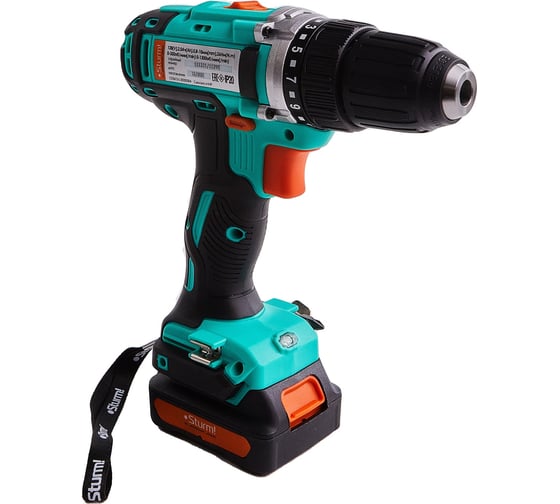 Аккумуляторная дрель-шуруповерт Sturm CD3612, 12 В, 26 Нм, 2 А·ч детальное изображение - 4