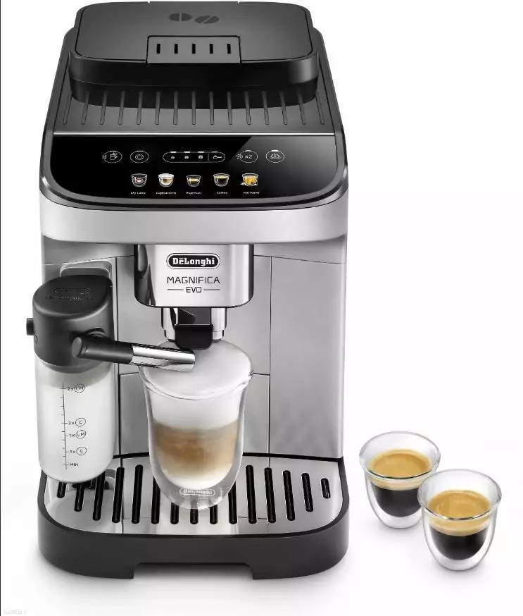 Кофемашина Delonghi Magnifica Evo ECAM290.61.SB, Серебряный детальное изображение - 3