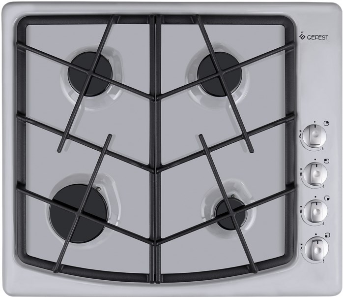 Газовая варочная панель Gefest CH 1211 K17, Коричневый детальное изображение - 5