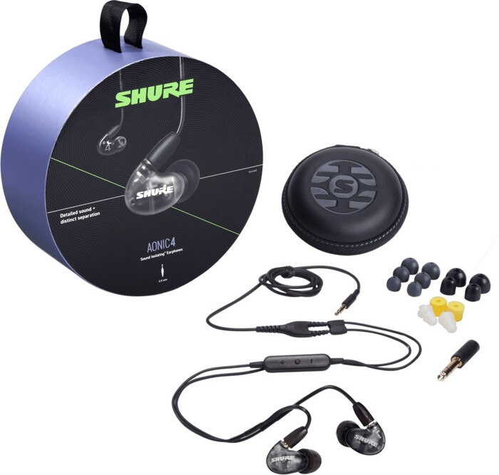 Проводные наушники Shure AONIC 4, Белый №4