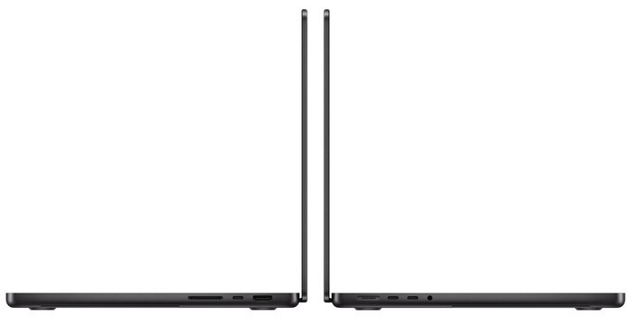 Ноутбук Apple MacBook Pro 14 2023 на M3 Pro, RAM 36 ГБ, Space black, SSD 8 ТБ, Apple graphics 18-core детальное изображение - 3