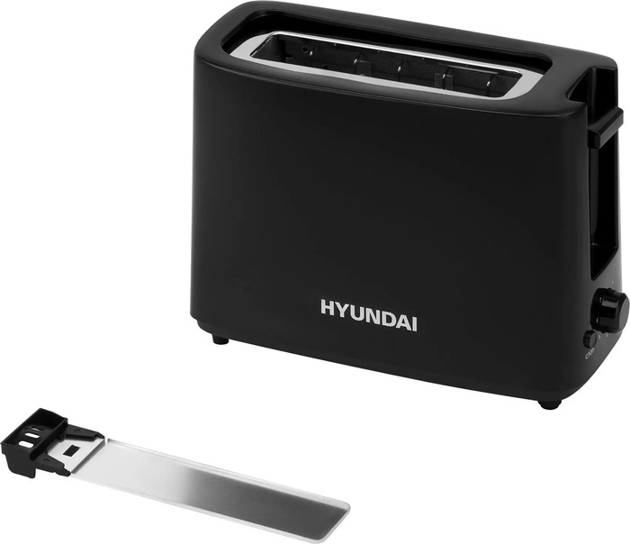 Тостер Hyundai HYT-8007, Черный №5