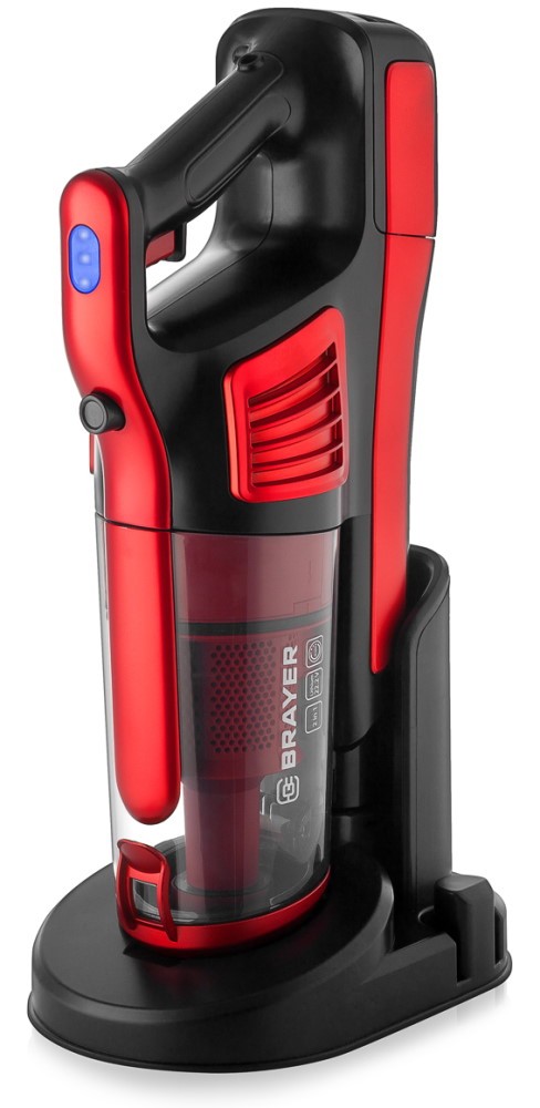 Пылесос вертикальный BRAYER BR4260, Красный детальное изображение - 7