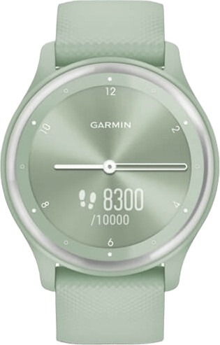 Смарт-часы Garmin Vivomove Sport 40 мм, Зеленый детальное изображение - 4