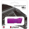 USB Flash накопитель Kingston DataTraveler Exodia M Neon (KC-U2L64-7LP) 64 ГБ, фиолетовый вариант - 2