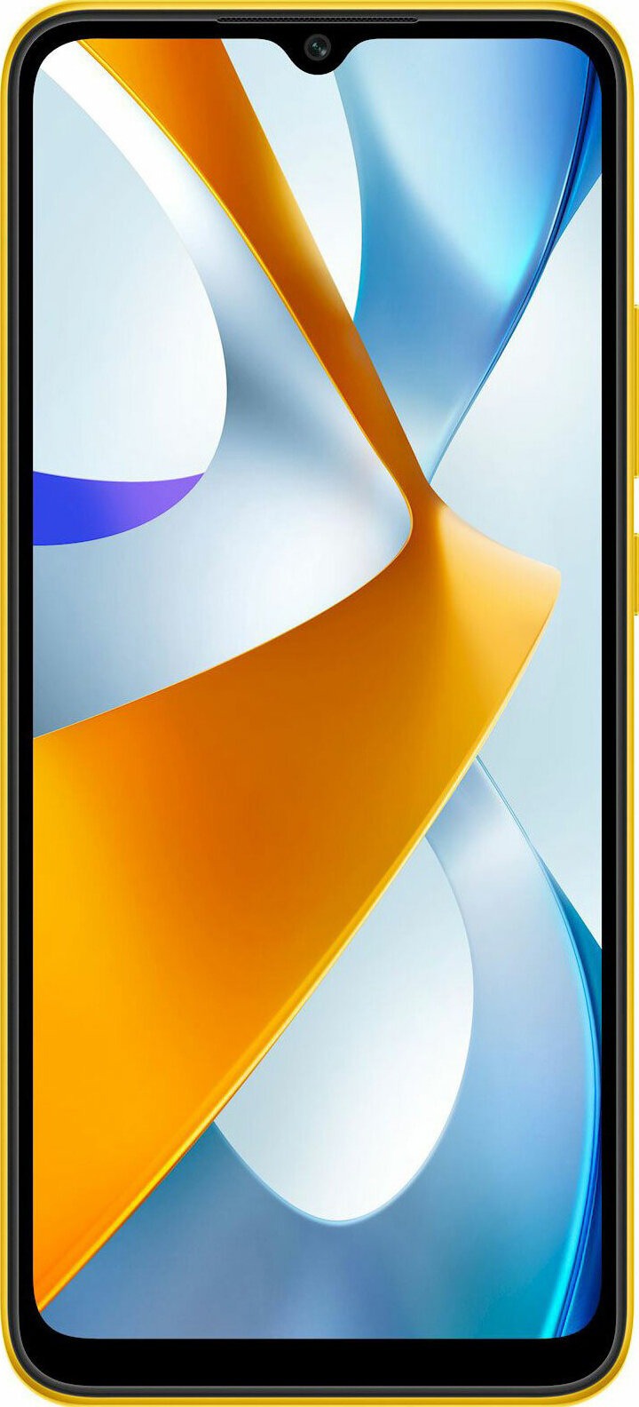 Смартфон Xiaomi POCO C40 32 ГБ, Желтый, Dual nano SIM детальное изображение - 2
