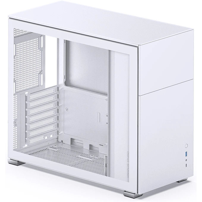 Корпус Jonsbo D41 STD, Белый детальное изображение - 2