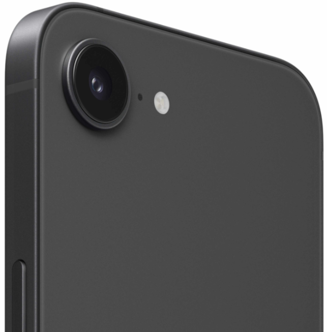 Смартфон Apple iPhone 17e 512 Гб, Черный, Dual eSim детальное изображение - 3