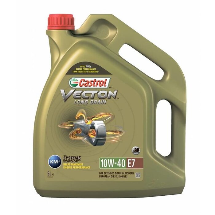 Моторное масло Castrol Vecton Long Drain 10W-40, 5 л №1