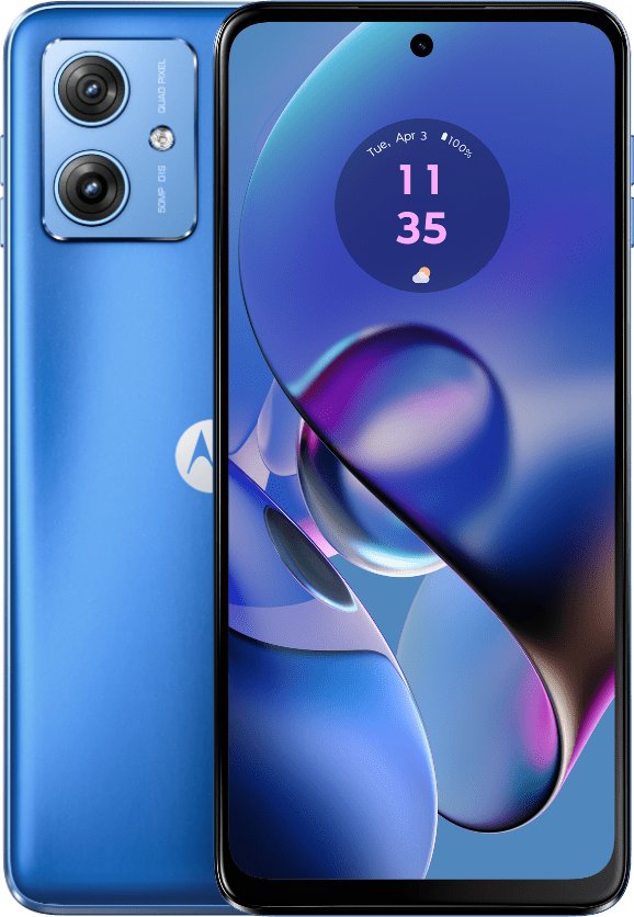Смартфон Motorola Moto G54 256 Гб, Синий, Dual nano SIM + eSIM детальное изображение - 1