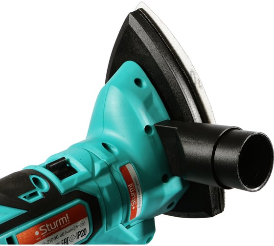 Аккумуляторный шуруповерт-мультитул Sturm 4в1 1BatterySystem CMT1801, 18 В, 40 Нм, 2 А·ч детальное изображение - 47