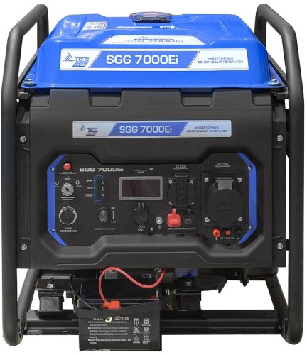 Генератор бензиновый ТСС SGG 7000Ei 060027, 7 кВт, Синий детальное изображение - 6