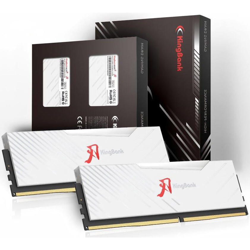 Оперативная память KingBank RGB DDR4 3600MHz, K5.01.FL04AD9301, 2x16 Гб KIT, 32 Гб детальное изображение - 2