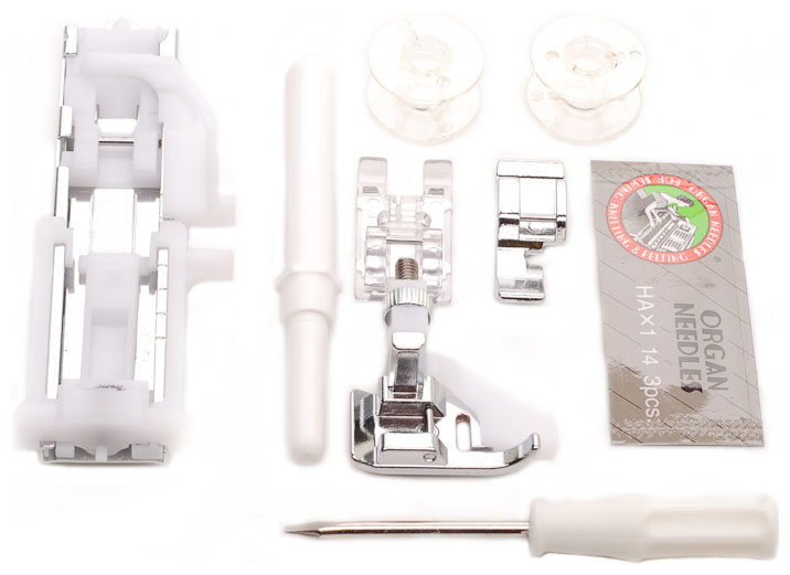 Швейная машина Janome VS 56 S, Белый детальное изображение - 2