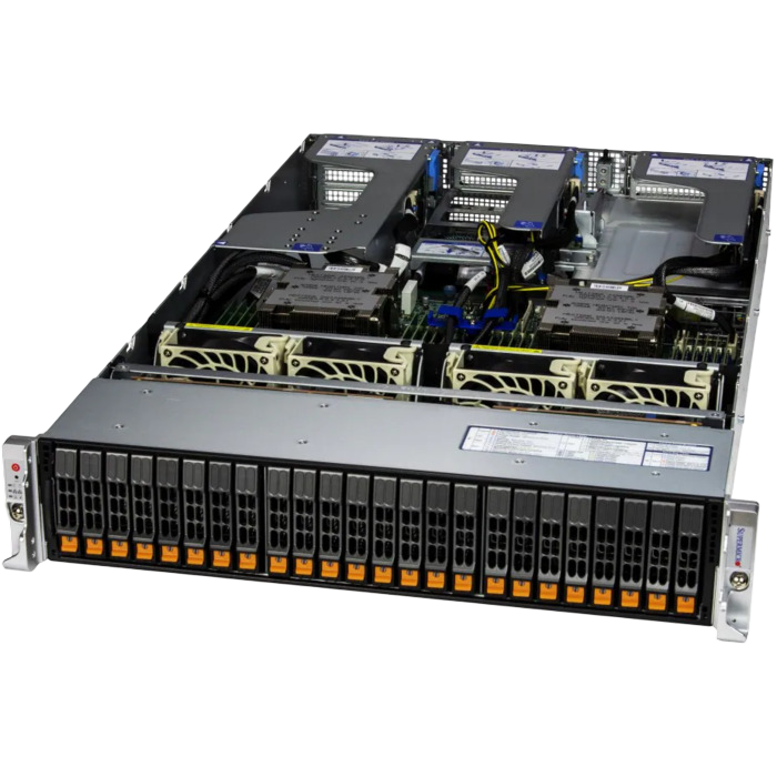 Серверная платформа SuperMicro SYS-221P-C9R, 1200 Вт детальное изображение - 1