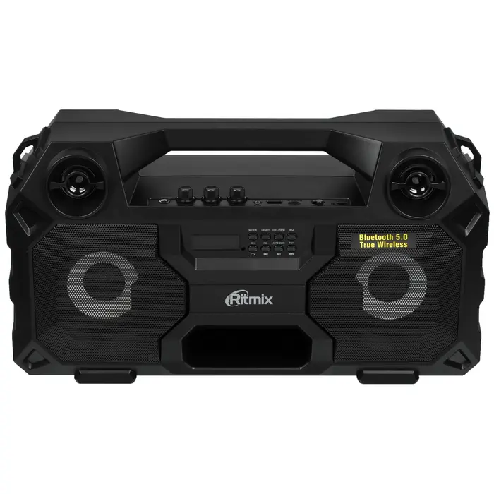 Портативная колонка Ritmix SP-690B, Черный №5