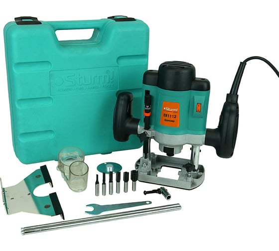 Фрезер Sturm ER1112, 1200 Вт, Зеленый детальное изображение - 1