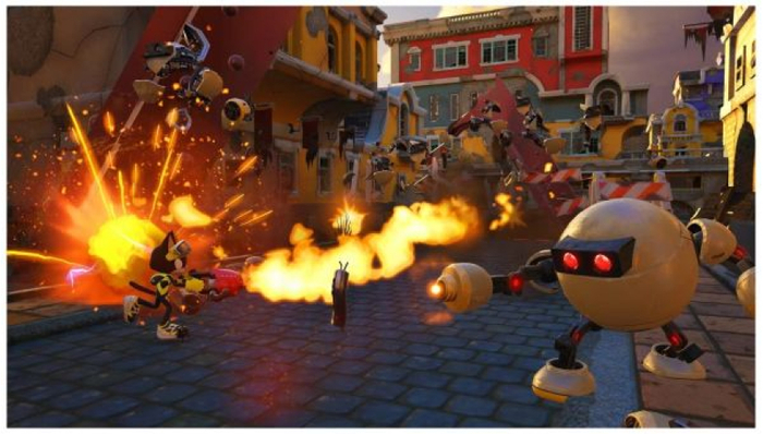 Игра Sonic Forces для Nintendo Switch (Английская версия) №2