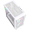 Корпус Powercase Mistral Micro X3W ARGB, Белый вариант - 6