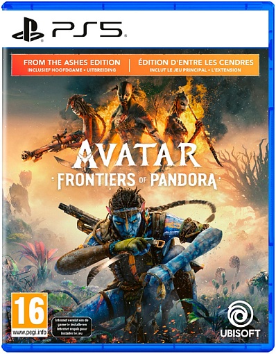 Игра Avatar: Frontiers of Pandora - From the Ashes Edition для PS5 детальное изображение - 1