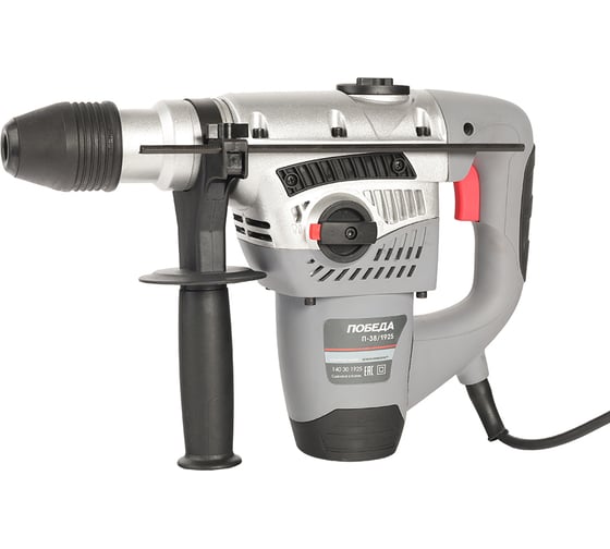 Перфоратор ПОБЕДА П-38/1925 140301925, 1925 Вт, 9 Дж, 0-3500 уд/мин детальное изображение - 1