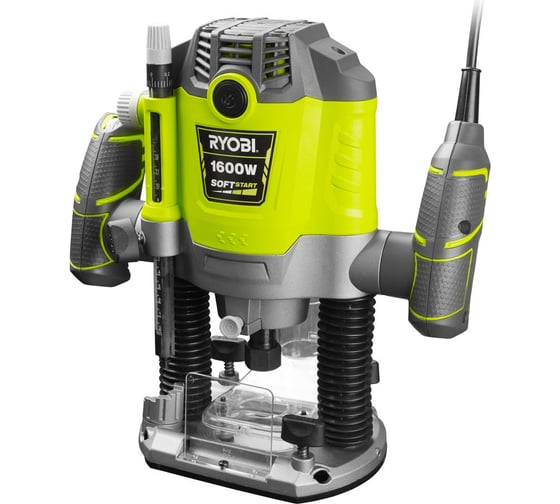 Фрезер Ryobi RRT1600-K 5133004796, 1600 Вт, Зеленый детальное изображение - 2