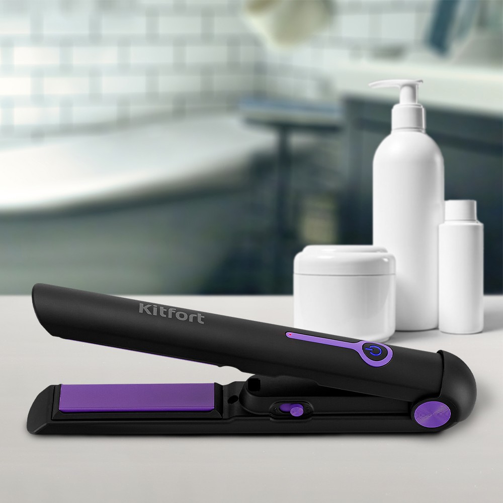 Стайлер KITFORT KT-3234, Черный детальное изображение - 2