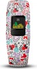 Фитнес-браслет детский Garmin Vivofit Jr 2, Minnie Mouse Band, 11 мм, Белый вариант - 4