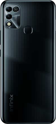 Смартфон Infinix Hot 11 Play 64 Гб, Черный, Dual nano SIM детальное изображение - 3