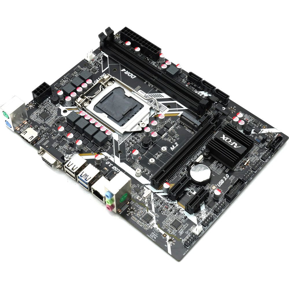 Материнская плата AFOX IH410D4-MA5-V4 детальное изображение - 3