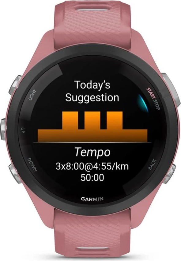 Смарт-часы Garmin Forerunner 265S, Розовый детальное изображение - 2