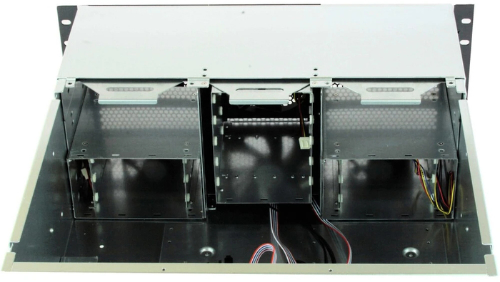 Серверный корпус Procase RE411-D4H11-E-55, без БП, Черный №5