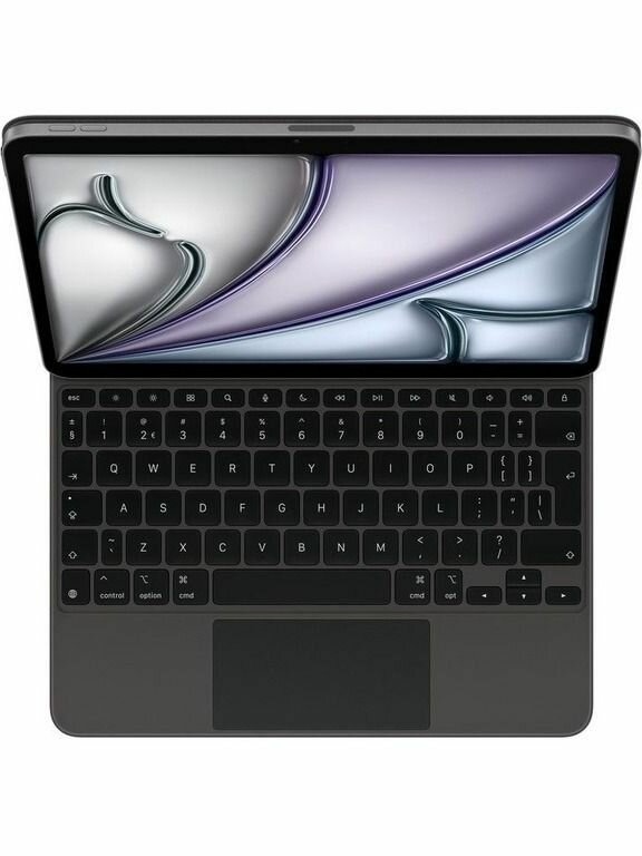Клавиатура Apple Magic Keyboard для iPad Air 11 M3 (2025), Черный (MGYX4) детальное изображение - 1