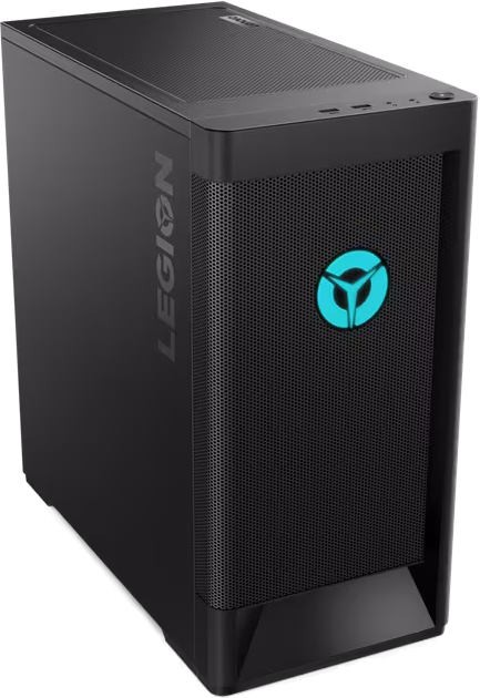 Персональный компьютер Lenovo Legion T5 26AMR5, 90RC00MURS, AMD Ryzen 5 5600G, RAM 16 Гб, SSD 512 Гб, HDD 1 Тб, GeForce GTX 1660 SUPER, без ОС, Черный детальное изображение - 4