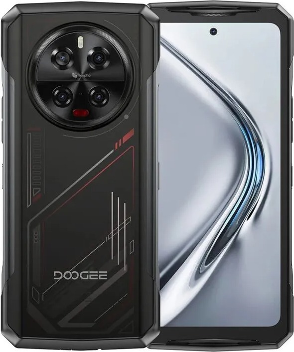 Смартфон DOOGEE V40 5G 12/512 Гб, Серебристый, Dual nano SIM детальное изображение - 1