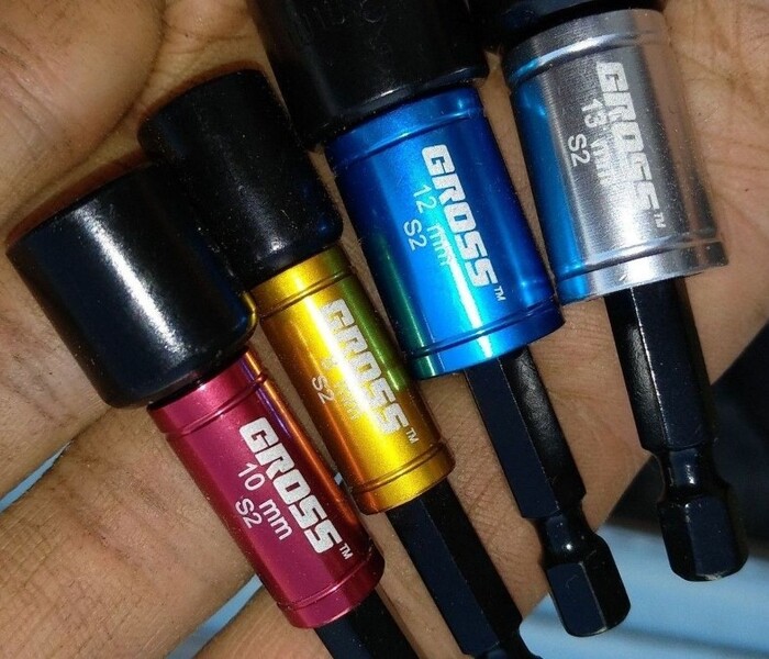 Биты, торцевые головки Gross 11627 №3