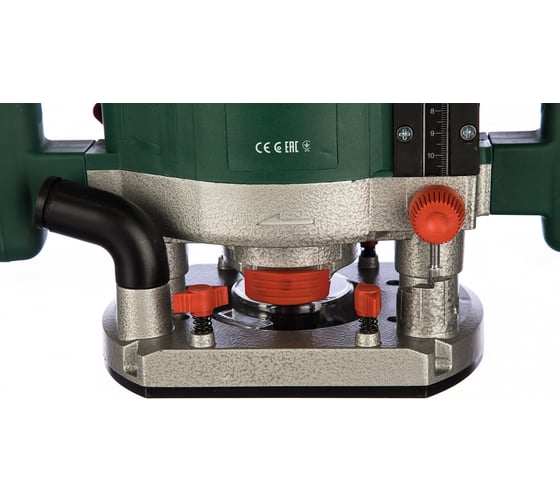 Фрезер DWT OF-V 5.1.46, 2100 Вт, Зеленый детальное изображение - 4