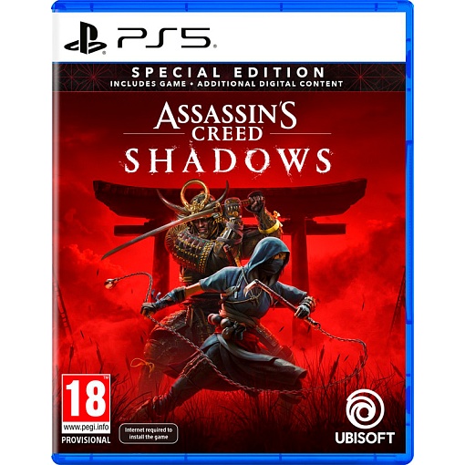 Игра Assassin's Creed Shadows Special Edition для PS5 детальное изображение - 1