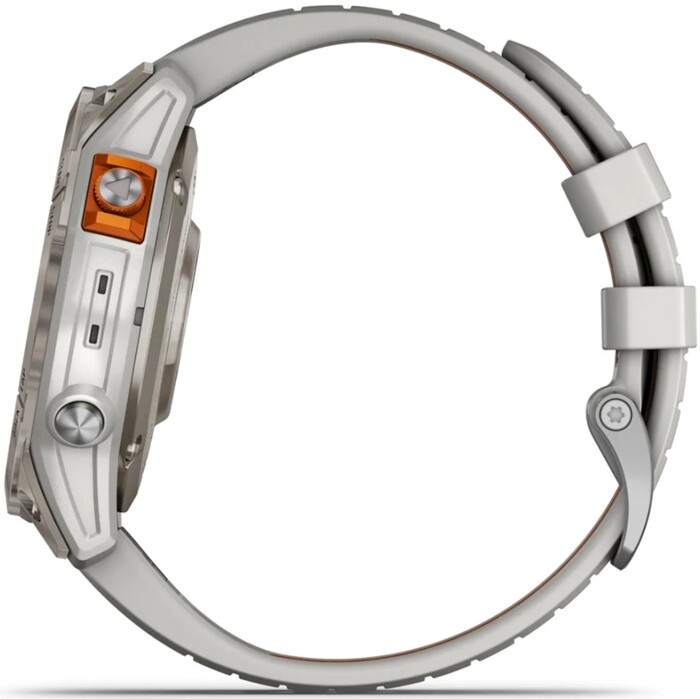 Смарт-часы Garmin Fenix 7 Pro Sapphire Solar, 47 мм, Белый №4