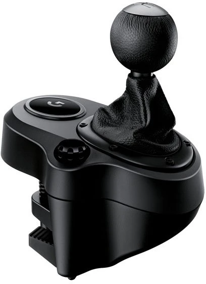 Коробка передач Logitech Driving Force Shifter, Черный детальное изображение - 3