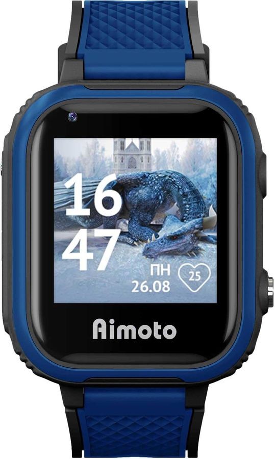 Детские смарт-часы Aimoto Indigo, 48 мм, Синий детальное изображение - 3
