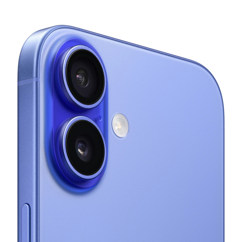 Смартфон Apple iPhone 16 512 Гб, Ультрамарин, Dual nano SIM детальное изображение - 3