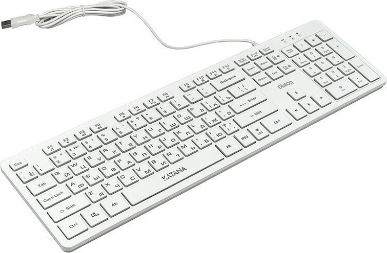 Клавиатура Dialog KK-ML17U, Белый детальное изображение - 3